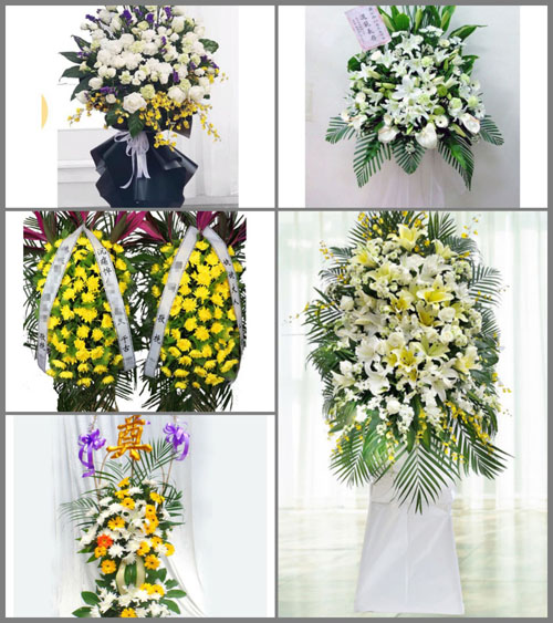 福建南平顺昌县高阳乡大富村白事花篮预定